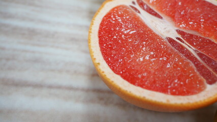 ピンクグレープフルーツ