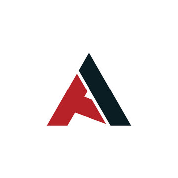 Initial letter at logo or ta logo vector design templates