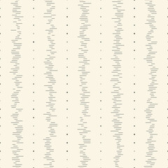 Seamless Decorative Pattern. Vintage Fabric Background