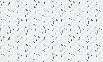 Seamless Leaf Pattern - Textile - Background - Wallpaper