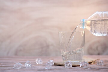 glass of water