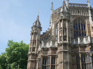 Obraz premium Westminster Abbey Cathedral in London