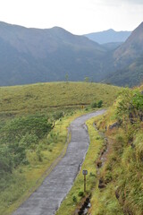 road in the mountains