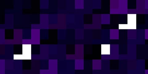 Light Purple vector pattern in square style. Rectangles with colorful gradient on abstract background. Pattern for commercials, ads.