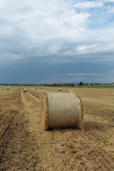 bales of straw
