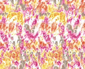 Fototapeta na wymiar tie dyed fabric pattern for background and texture. multiurpose use