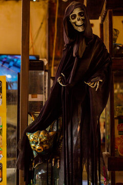 La muerte y gargola