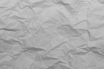 Texture of Crumpled Paper.