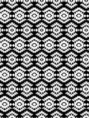 Stylish Seamless Geometrical Pattern for Textile Design. Background in Modern Style. Psychedelic Mix of Colorful Rhombuses