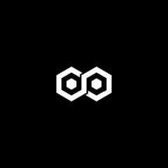 Letter OO Initial Logo Design Vector Template Illustration