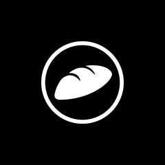 Bread icon. Bread bakery symbol vector illustration. eps 10