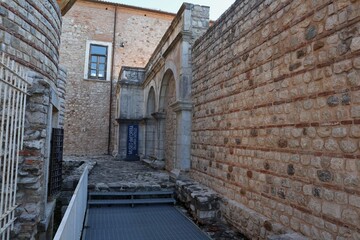 Sant'Angelo dei Lombardi - Entrata del Museo dell'Opera del castello