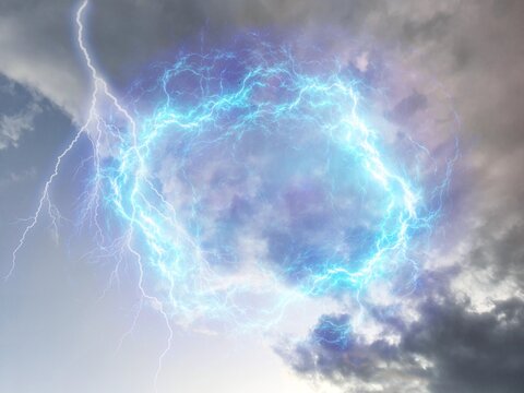 abstract blue background