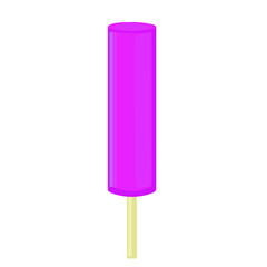 vector illustrations with ice cream. Cartoon style. Can be used for icons or stickers. summer dessert.