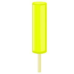 vector illustrations with ice cream. Cartoon style. Can be used for icons or stickers. summer dessert.