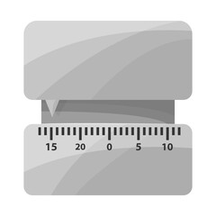 Obraz premium Isolated object of timer and alarm logo. Web element of timer and watch vector icon for stock.