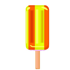 vector illustrations with ice cream. Cartoon style. Can be used for icons or stickers. summer dessert.