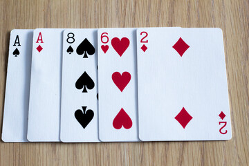 Casino Poker Cards