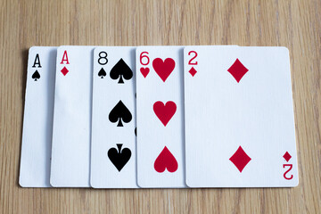 Casino Poker Cards