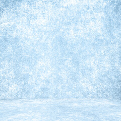 Designed grunge texture. Wall and floor interior background