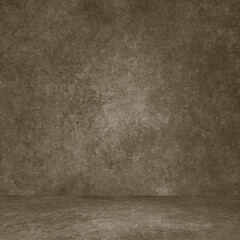 Designed grunge texture. Wall and floor interior background