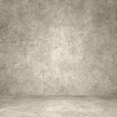 Designed grunge texture. Wall and floor interior background