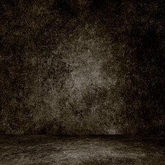 Designed grunge texture. Wall and floor interior background