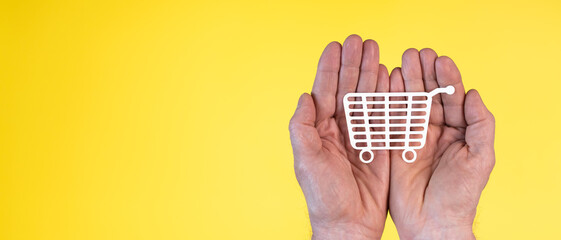 Obraz premium Concept of secure purchase