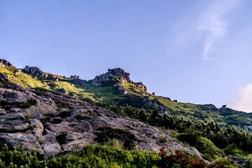 Great stones in the Carpathians