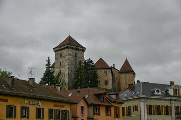 Naklejka premium Annecy