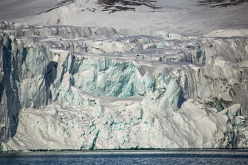 Lodowe formy południowego Spitsbergenu