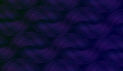 Purple dark blue lines background, abstract dynamic texture.