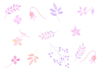 花のパターン