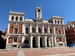 Ayuntamiento Valladolid, Spain