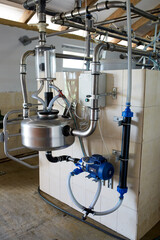 Equipment for milk production, dairy farms and animal husbandry.