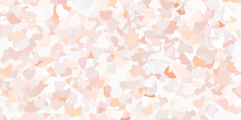 Light red vector pattern with abstract shapes.