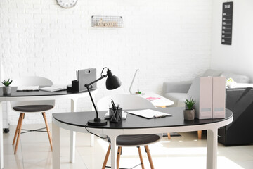 Interior of comfortable modern office