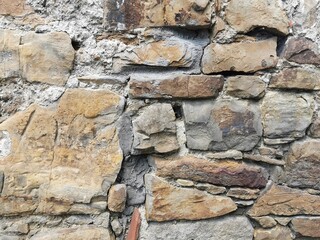 old stone wall