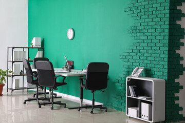 Interior of comfortable modern office