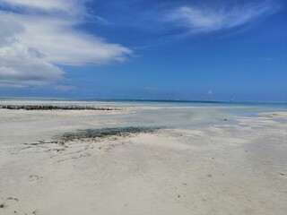 Fototapeta na wymiar Trip to a paradise called Zanzibar