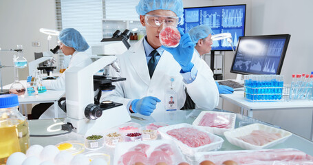Food Science Concept