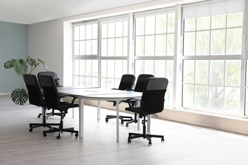 Interior of comfortable modern office