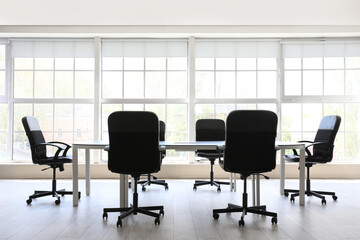 Fototapeta na wymiar Interior of comfortable modern office