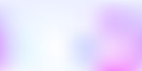 Light Purple vector abstract blur pattern.
