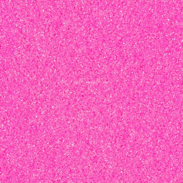 Hot bright pink glitter, sparkle confetti texture. Christmas abstract background, seamless pattern.