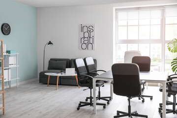 Interior of comfortable modern office
