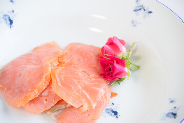 スモークサーモン