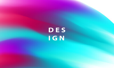 Abstract colorful liquid gradient background Ecology concept for your graphic design,