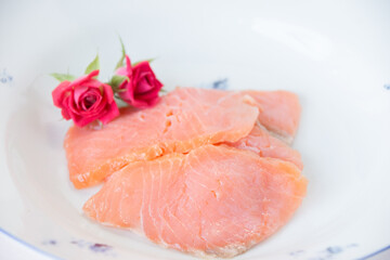 スモークサーモン