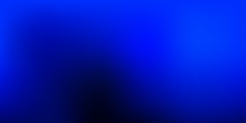 Dark BLUE vector gradient blur pattern.